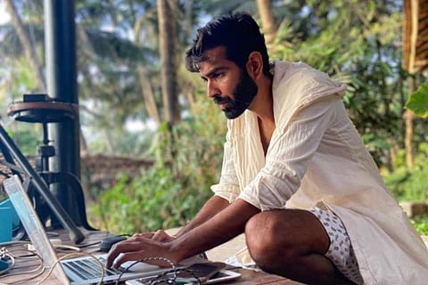 Akshai Sarin in his element