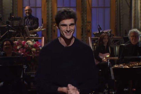 In frame: Jacob Elordi on SNL