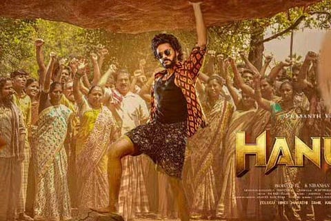 In frame: Teja Sajja in HanuMan