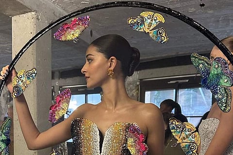 Ananya Panday at Paris Couture Week