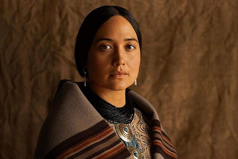Lily Gladstone, first Native American actress nominee, travels to Osage country to honour Oscar nod