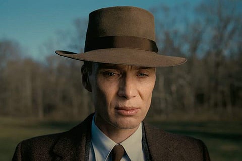 In frame: Cillian Murphy in Oppenheimer