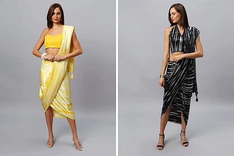 'Sarong Saree' by OMS