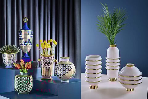 Opulin unveils Winter Elegance Vase Collection by Jonathan Adler