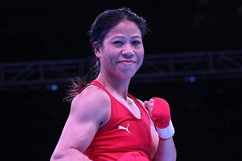 In frame: Mary Kom