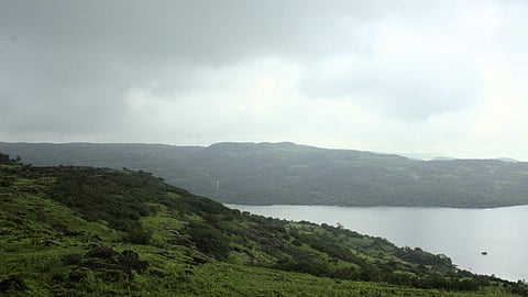 A view of the Sahyadri hills