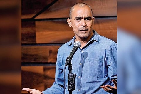 Stand-up comedian Raja Sekhar Mamidanna’s ‘Thoughts and Feelings’ is about therapy