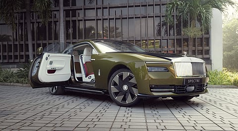 Rolls-Royce Spectre launched in India, priced from INR 7.5 crore