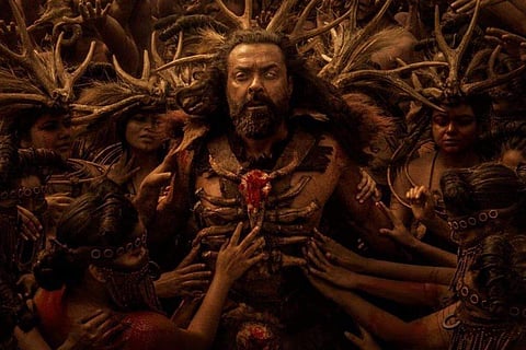 Bobby Deol in 'Kanguva' poster