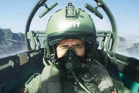 In frame: Hrithik Roshan in Fighter