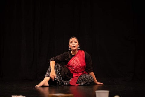 In frame: Preethi Bharadwaj