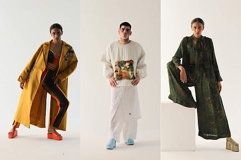 Silhouettes from Aura