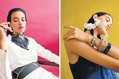 Ribhav Kapur’s new collections is a tribute to the eponymous biannual celestial moment, with each piece being inspired by the idea of change