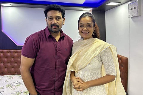 JD Chakravarthy and Sheena Chohan