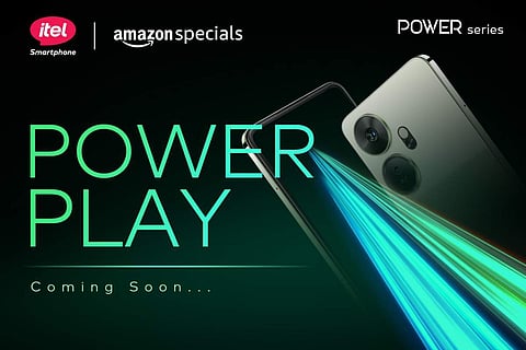 itel's New Era of Power Play set to begin with the upcoming POWER Series