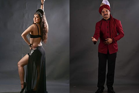 Puja Banerjee and Satyam Bhattacharya