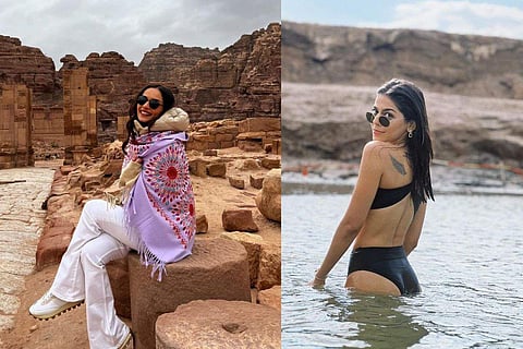 In frame: Manushi Chhillar (L), Alaya Furniturewalla (R)