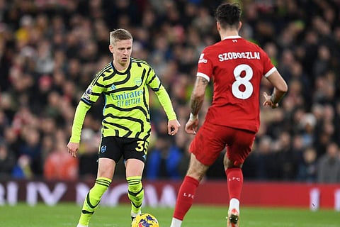 Arsenal take on Liverpool in the 3rd round of the 2023-24 FA Cup