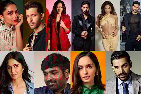 Some of the new pairings that we will get to see