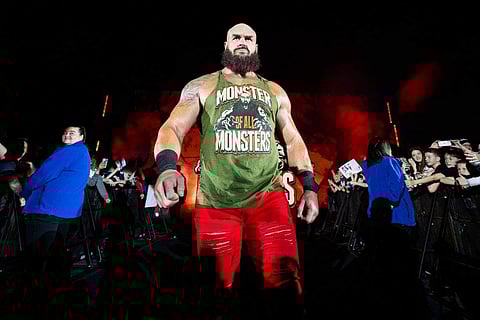 In frame: Braun Strowman