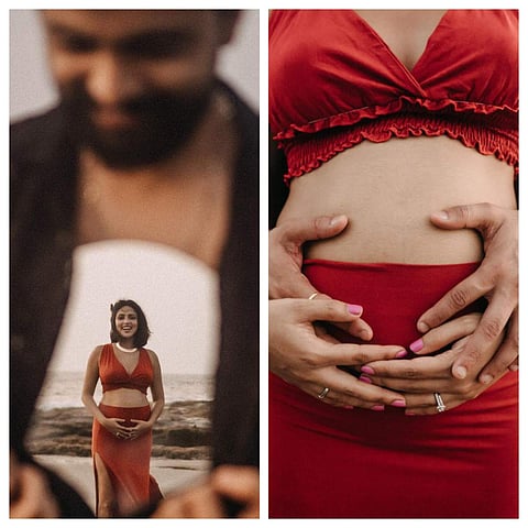 Amala Paul with husband Jagat Desai