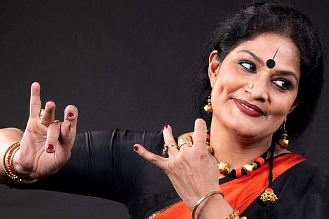 In frame: Geeta Chandran