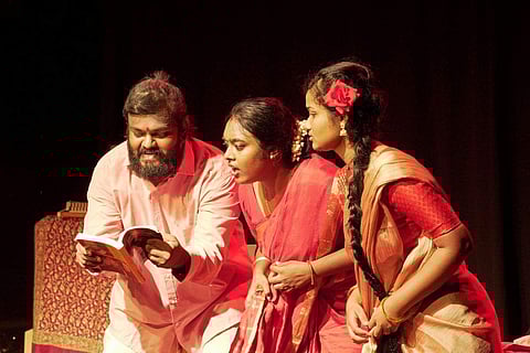 In frame: A still from Blackout