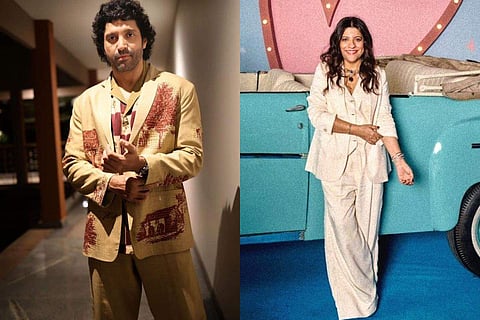 Farhan Akhtar and Zoya Akhtar