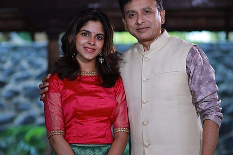 Uthara and Unnikrishnan