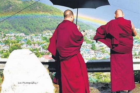 View of the town. (Photo | A Muralidharan, EPS)