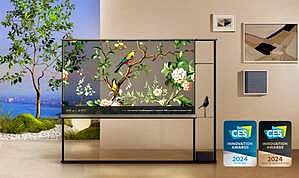 wireless transparent OLED TV