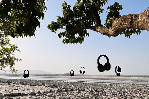 Head over to the Birla Academy of Art and Culture for a month-long contemporary art exhibition