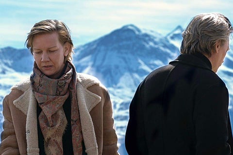 In frame: Sandra Hüller in Anatomy of a Fall