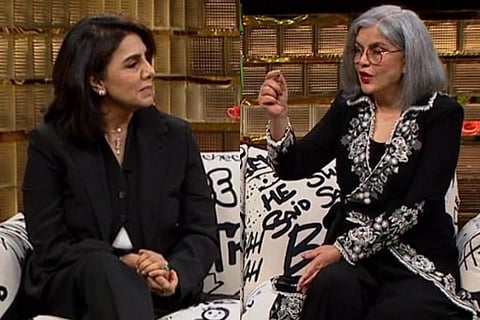 Still from Koffee With Karan Ep 12