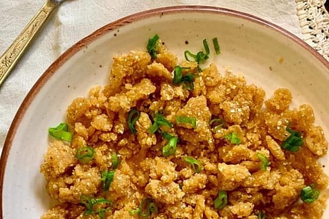 Chickpea Scramble by recipe