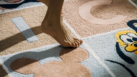 Photo credit: Obeetee Carpets x Disney