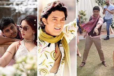 Stills from Ira and Nupur's wedding