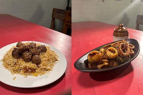 Visit the Biryani and Kebab festival