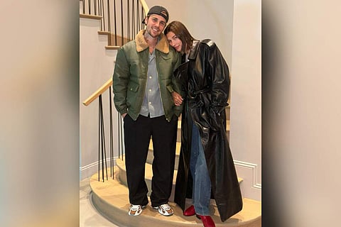 Justin and Hailey Bieber | Pic: Instagram/@justinbieber