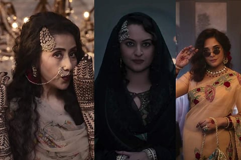 Manisha Koirala, Sonakshi Sinha and Richa Chadha