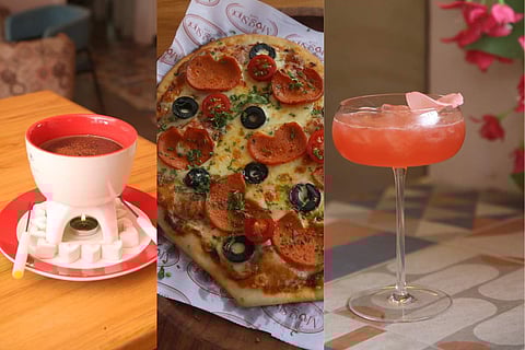 Savour the delicious Valentine's Day Menu at the Mugshot Cafe with your loved ones