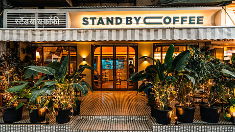 Stand By Coffee opens in Worli