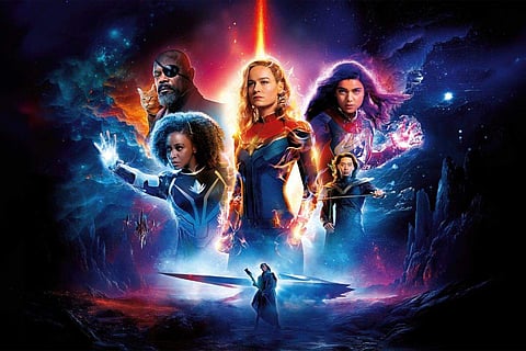 The Marvels is slated to release on Disney+ Hotstar on February 7