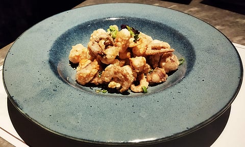 The Tako Karaage served at the festival