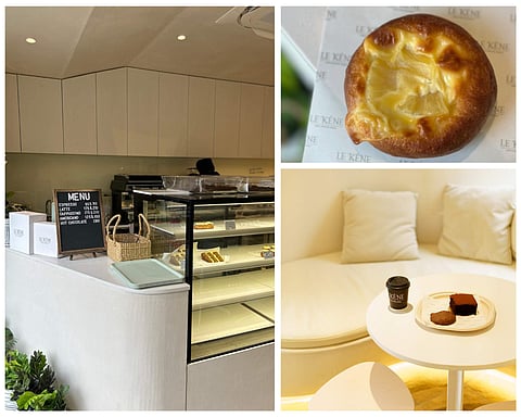 A section of Le Kéne