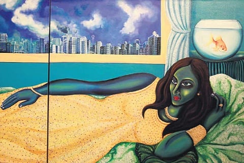 Artworks from the exhibition