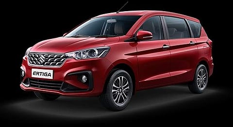 The second-generation Maruti Suzuki Ertiga