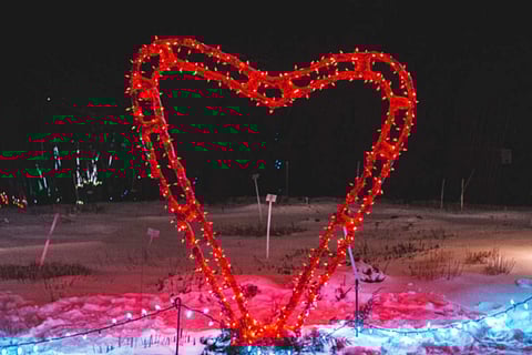 Take a cue to do up spaces this Valentine's Day Photo: Pexels