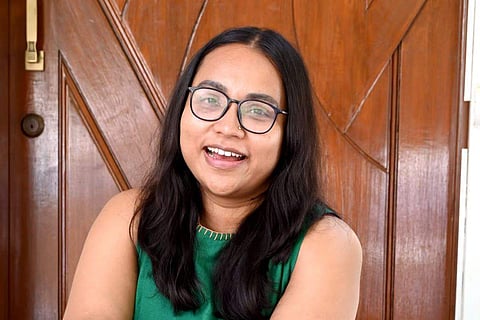 In frame: Sonu Venugopal