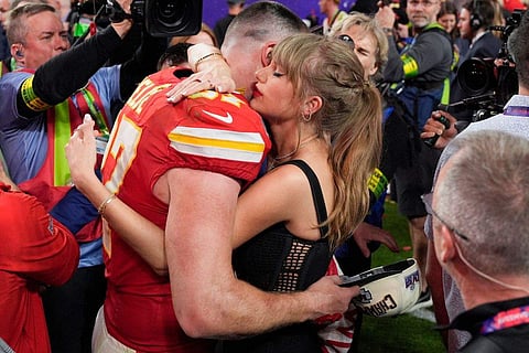 Love, football, and late-night chicken fingers: Taylor Swift celebrates Kelce’s Super Bowl win in style